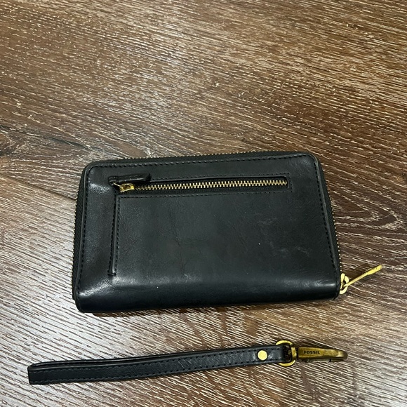 Fossil black wallet - Picture 3 of 8